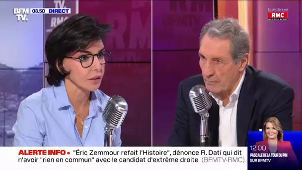 L'intégrale de l'interview de Rachida Dati dans Bourdin Direct