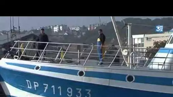 Dieppe : la colère des pêcheurs de coquilles Saint Jacques