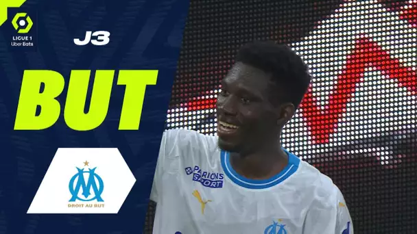 But Ismaila SARR (65' - OM) OLYMPIQUE DE MARSEILLE - STADE BRESTOIS 29 (2-0) 23/24