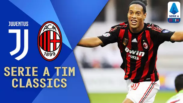Ronaldinho, Pirlo, Nedved & Del Piero | Juventus v Milan (2008) | Serie A TIM Classics | Serie A TIM