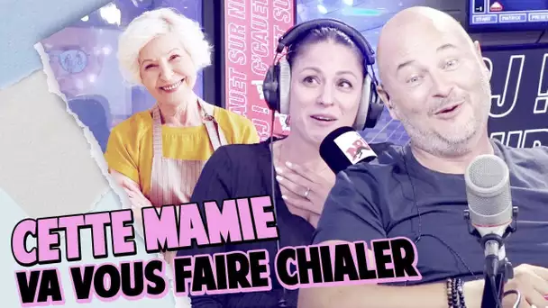 CETTE MAMIE VA VOUS FAIRE CHIALER (OUI OUI)