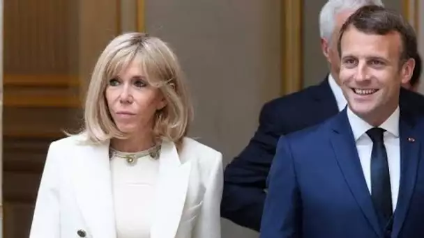 Brigitte et Emmanuel Macron offrent un coup de jeune au salon du Conseil des ministres
