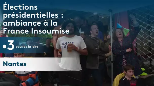 Élections présidentielles : ambiance chez la France insoumise