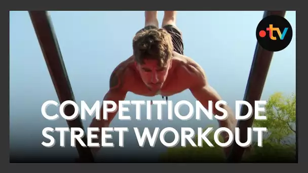 Des rochelais se préparent aux compétitions de street workout, entre gym et musculation