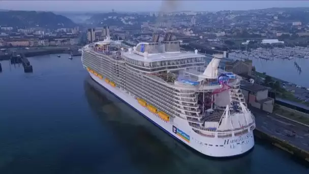 Croisières. Le Port de Cherbourg pollué par les paquebots