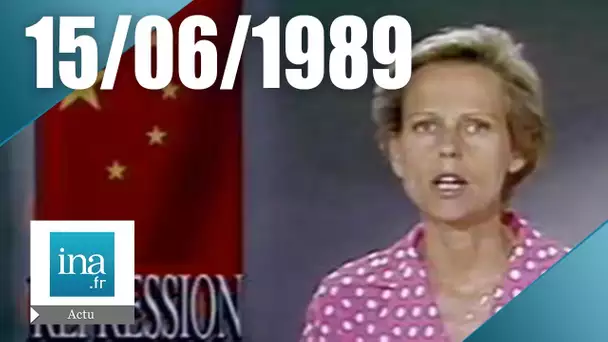 20h A2 du 1er juin 1989 | Les condamnations à mort en Chine | Archive INA