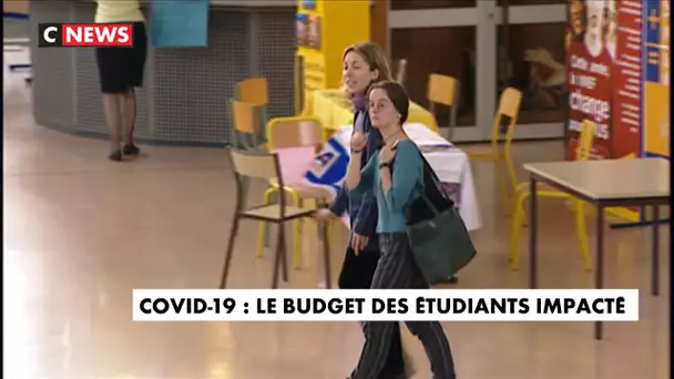 Covid-19 : le budget des étudiants impacté