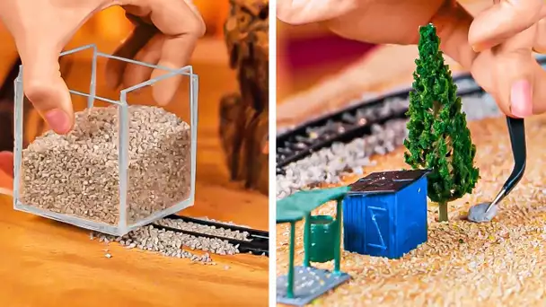 Incroyables miniatures du monde que vous pouvez fabriquer avec vos mains