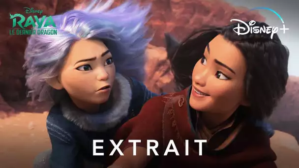 Raya et le dernier dragon - Extrait : Roule | Disney+