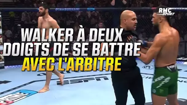 UFC 294 : Fin de combat ultra tendu entre Walker et Ankalaev, Dana White contraint d'intervenir