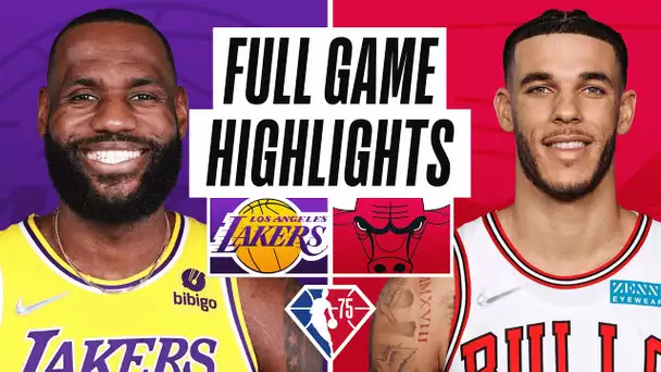 LAKERS at BULLS | FULL GAME HIGHLIGHTS | December 19, 2021