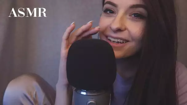 ASMR FRANCAIS ⚪️ t,t,t - d,d,d - tak - pop - touche - tingle - relax ... 😍