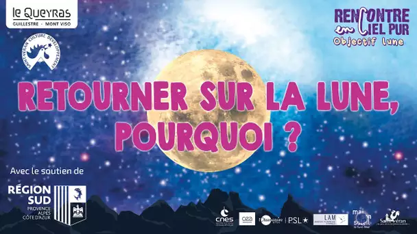 Retourner sur la Lune, pourquoi ? - L'Esprit Sorcier