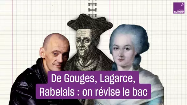Sortez vos cahiers : on révise trois textes du bac de français