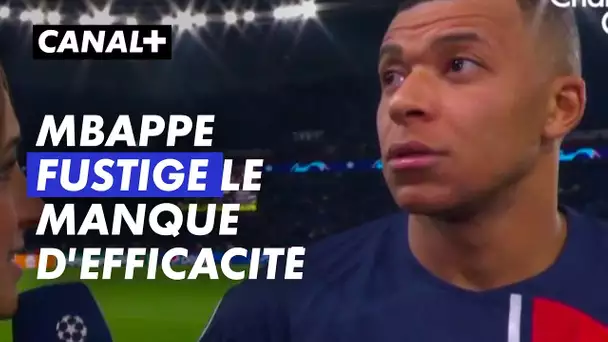 Mbappé analyse le match PSG / Newcastle - Ligue des Champions 2023-24 (J5)