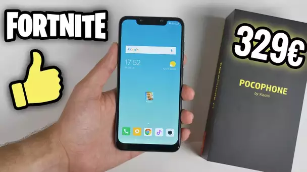 Un Smartphone Excellent à 329€, Parfait pour Fortnite !