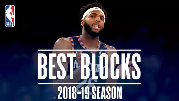 Mitchell Robinson's Best Blocks | 2018-19 Season | #NBABlockWeek