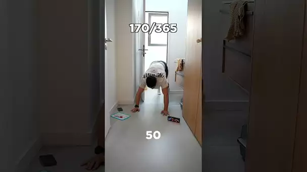 Day 170/365 One more push-up everyday during 1 year ! 🔥