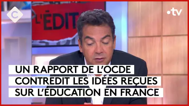 Éducation : que retenir du dernier rapport de l’OCDE ? - L’Édito - C à vous - 14/09/2023