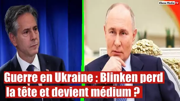 Poutine ridiculisé: Blinken prétend lire dans ses pensées et sème la discorde