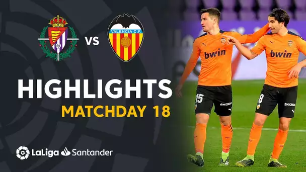 Highlights Real Valladolid vs Valencia CF (0-1)