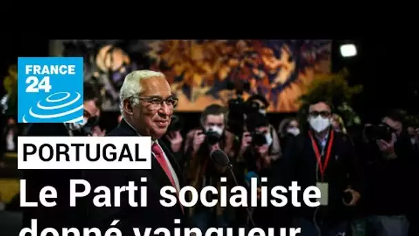 Législatives au Portugal : le Parti socialiste du Premier ministre Antonio Costa donné vainqueur