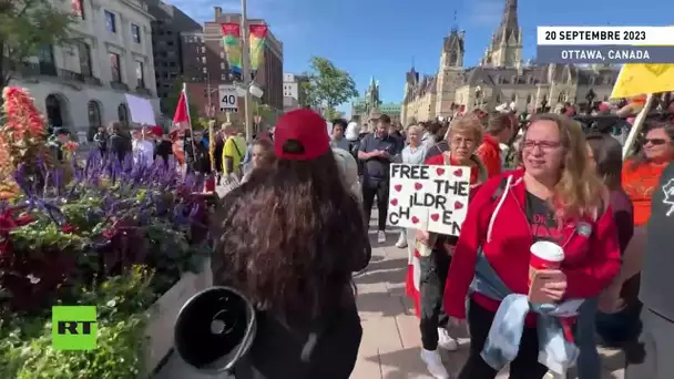 🇨🇦 Ottawa : opposition tendue entre manifestations pro et anti-LGBT
