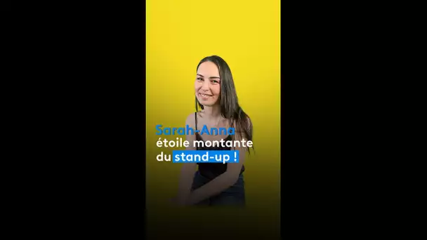 Humour. De l’hôpital à la scène, l'ascension de Sarah-Anna dans le stand-up