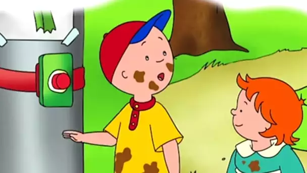 Caillou en Français | Caillou Apprend à Traverser la Rue | 509 | dessin animé | NOUVEL ÉPISODE HD