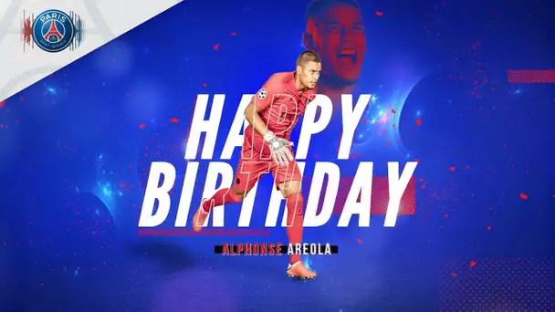 JOYEUX ANNIVERSAIRE ALPHONSE AREOLA !