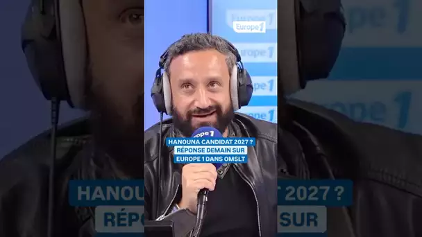 Hanouna candidat en 2027 ? Sa réponse sur Europe 1 #news #hanouna #shorts