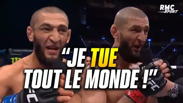 UFC 294 en PRIME samedi : Les TRASH-TALKS qui démontrent pourquoi Chimaev est le nouveau MONSTRE