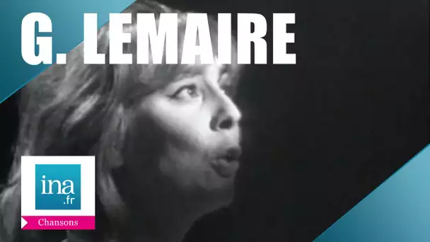 Georgette Lemaire "Je ne sais pas" (live officiel) | Archive INA