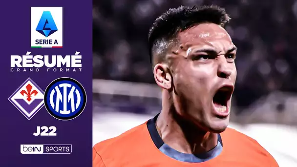 Résumé : Lautaro ENCORE BUTEUR, Sommer HÉROÏQUE, l’Inter se défait de la Fiorentina !