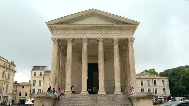 Nîmes : la Maison carrée inscrite au patrimoine mondial de l’Unesco