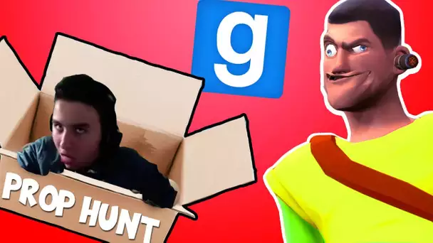 Moments fun sur Garry's Mod - (WTF, Snoop Dogg, Moutons, Bugs...) - Prop Hunt! [FR]