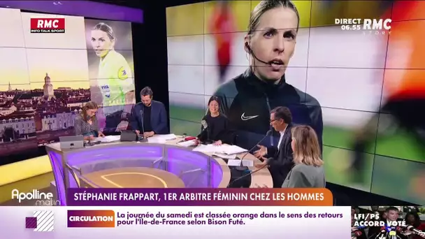 Pour la première fois une femme arbitrera la finale de Coupe de France masculine