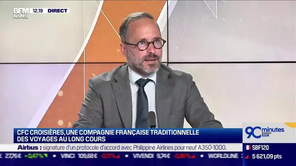 Clément Mousset (CFC Croisières) : CFC Croisières, la nouvelle compagnie française de croisières