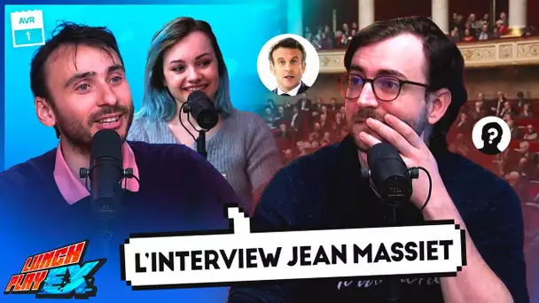 POINT SUR LES ÉLECTIONS avec JEAN MASSIET l LE LUNCHPLAY EX #272