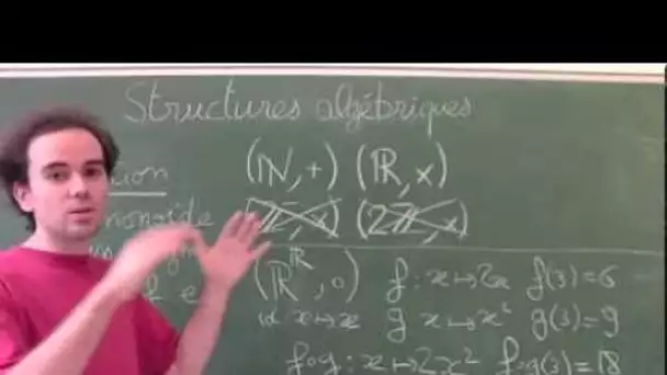 Structures algébriques 4 (Monoïdes : définition et exemples)