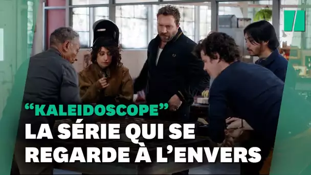 « Kaleidoscope » : la série Netflix qui se regarde dans le désordre