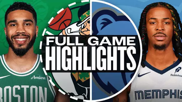 CELTICS at GRIZZLIES | FULL GAME HIGHLIGHTS | March 31, 2025