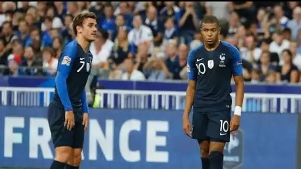 Antoine Griezmann et Kylian Mbappé : les stars des Bleus taclées par un ministre !