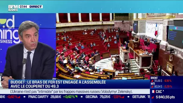 Daniel Labaronne (Député) : Le gouvernement prêt à dégainer le 49.3 d'ici la fin de la semaine