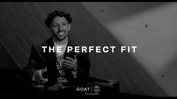 Find out what Marquinhos's '𝗣𝗲𝗿𝗳𝗲𝗰𝘁 𝗙𝗶𝘁' is to compose your gaming avatar with GOAT!