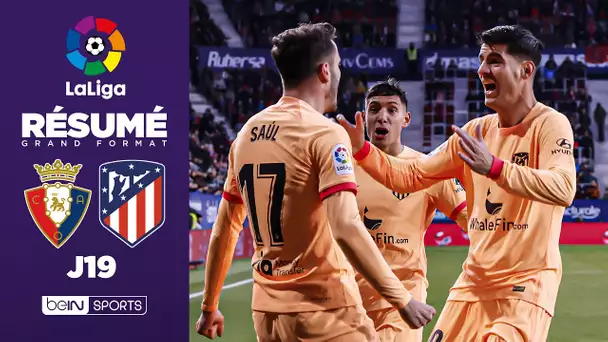 Résumé : Saul Niguez redonne le sourire à l’Atlético Madrid !