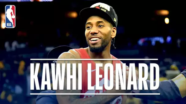 Best Plays From Finals MVP Kawhi Leonard | 2019 NBA Finals