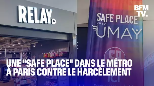 Violences sexistes et sexuelles: voici la première "safe place" du métro parisien