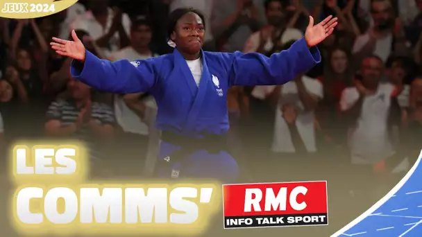 JO 2024 / Judo (-63kg) : les comms' RMC de la médaille de bronze d'Agbegnenou, en larmes