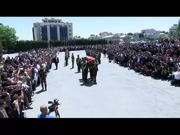 Funérailles officielles à Ramallah pour la journaliste palestinienne Shireen Abu Akleh